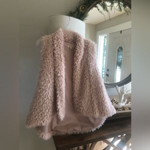 Newbury Kustom Faux Fur Soft Vest